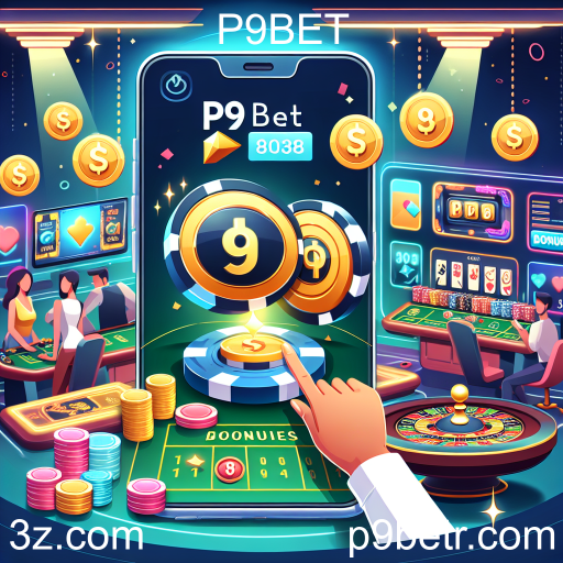 Explorando a Categoria de Bônus no P9BET: Maximize sua Experiência de Jogo