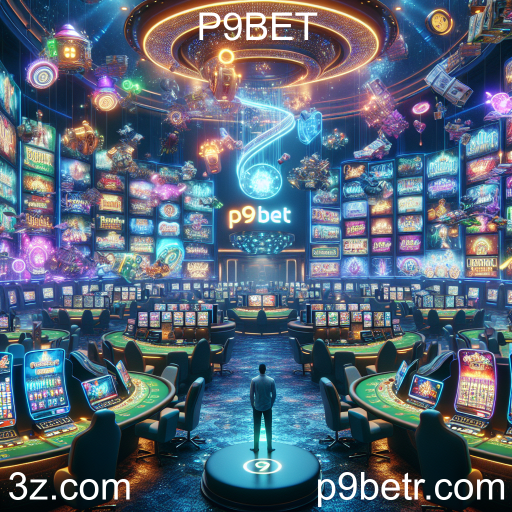Descubra o Mundo dos Cassinos Online no P9BET