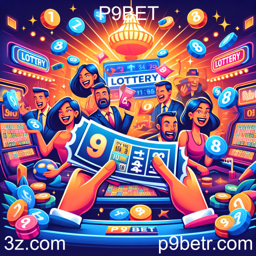 Loteria: A Emoção de Jogar e Sonhar com a Vitória no P9BET